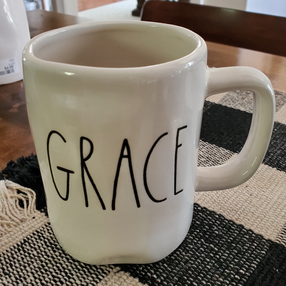 Rae Dunn GRACE mug